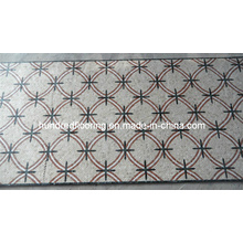 Stein Mosaik Marmor Mosaik Muster Boden Fliese (ST106)